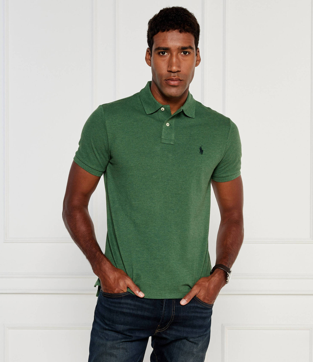 Поло POLO RALPH LAUREN - зеленый(710680784)