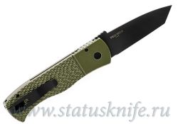 Нож Pro-Tech Emerson CQC-7 E7T15 BW Green Battle Worn Jiggedфотография - 2