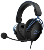 ПРОВОДНЫЕ ИГРОВЫЕ НАУШНИКИ С МИКРОФОНОМ KINGSTON HYPERX CLOUD ALPHA S HX-HSCAS-BL/WW
