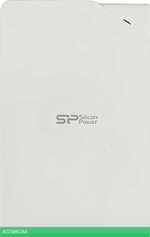 Внешний накопитель Silicon-Power Stream S03 2Tb белый (SP020TBPHDS03S3W)