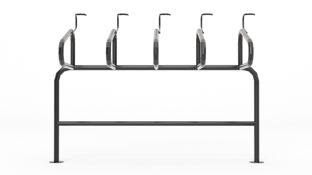 Вертикальная велопарковка "Космос" SK00031