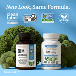 SMNutrition, DIM + BioPerine®, 60 капсул