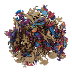 Пазл деревянный фигурный 159 дет. "Чары мотылька", деревянная коробка (Puzzle Time)