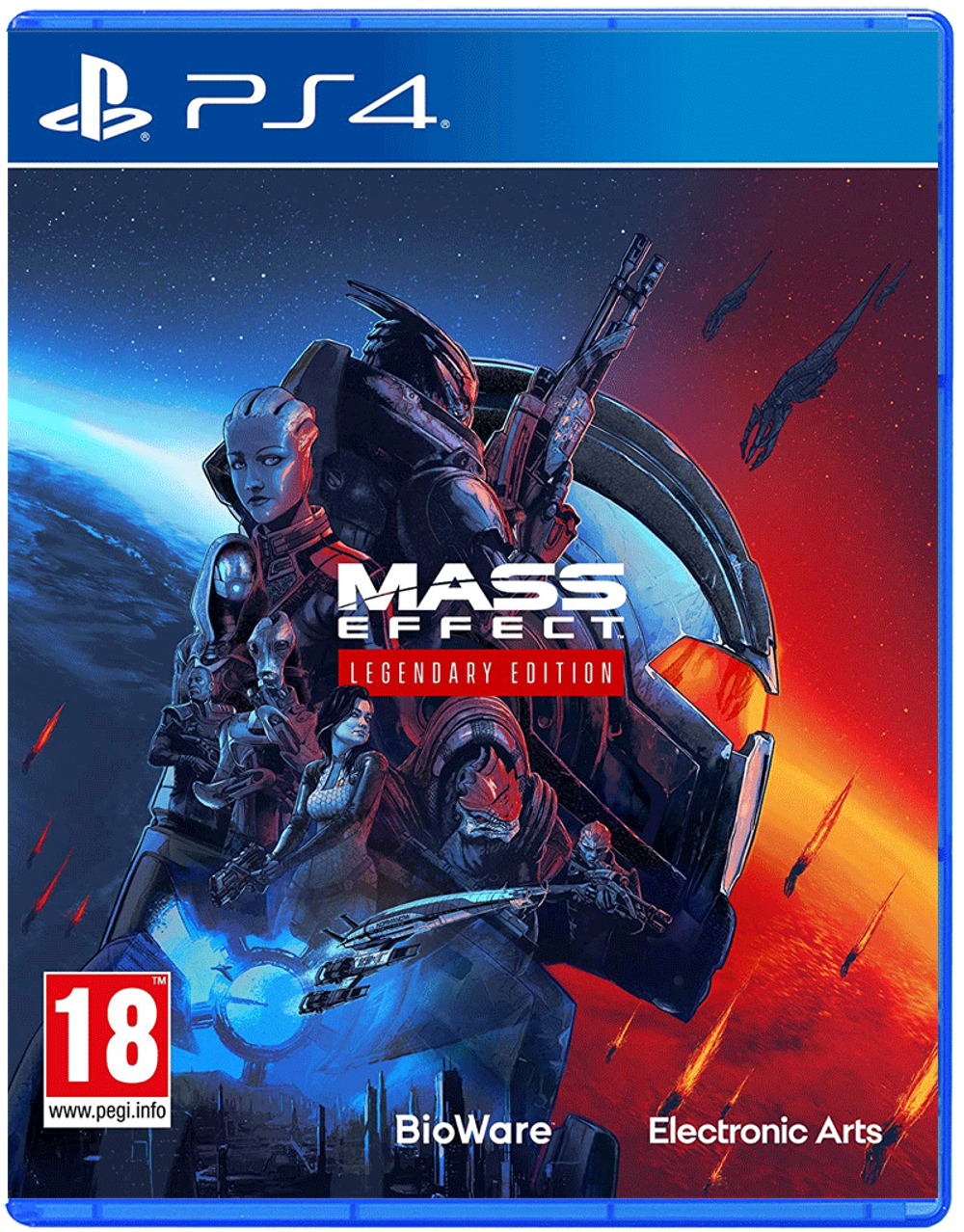 Игра Mass Effect Legendary Edition (Русская версия) для PlayStation 4