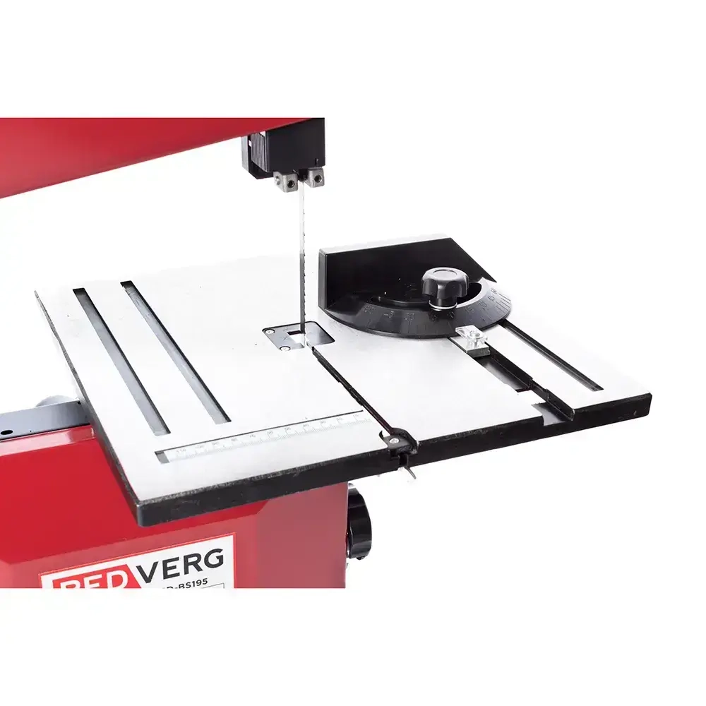 Пила ленточная RedVerg RD-BS195