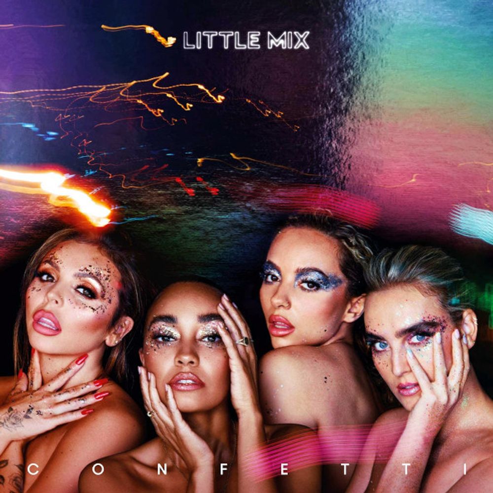 Little Mix / Confetti (Limited Edition)(Coloured Vinyl)(LP)