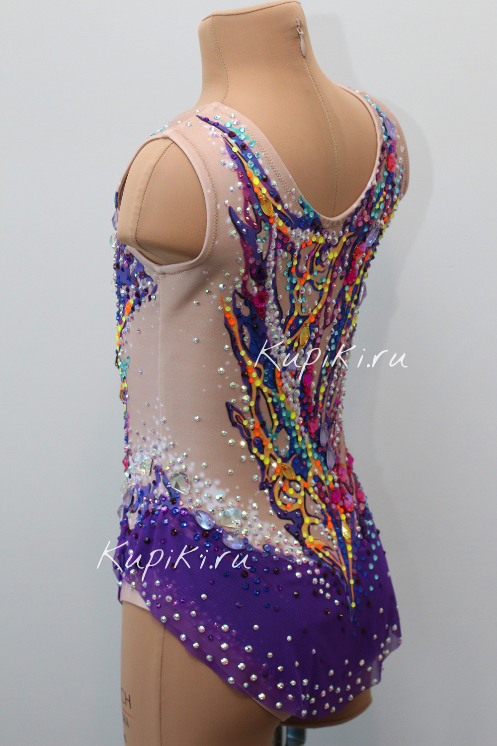 Фиолетовый купальник арт. №126K