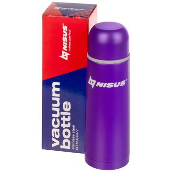 Термос NISUS 750ML N.TM-044-V  фиолетовый