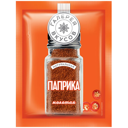 Паприка молотая Галерея вкусов 10 гр