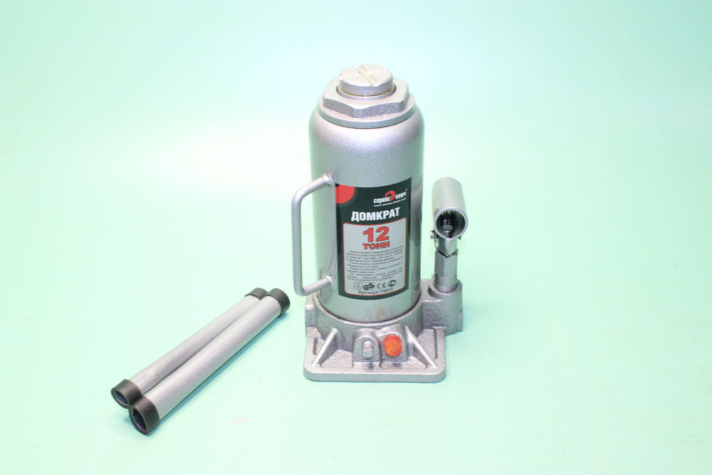 Домкрат 12т гидравлический высота 230-469
