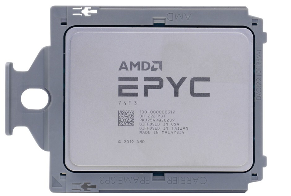 Процессор  AMD EPYC 74F3