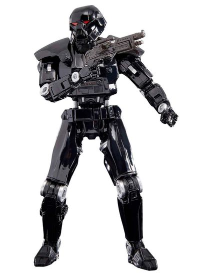 Фигурка Hasbro Star Wars The Black Series Dark Trooper/ Фигурка Хасбро по мотивам вселенной "Звёздные войны", Тёмный солдат