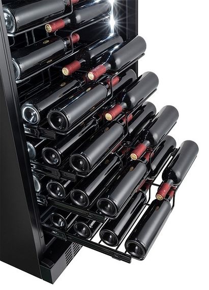 Холодильник винный Temptech CPRO1800SRB-24