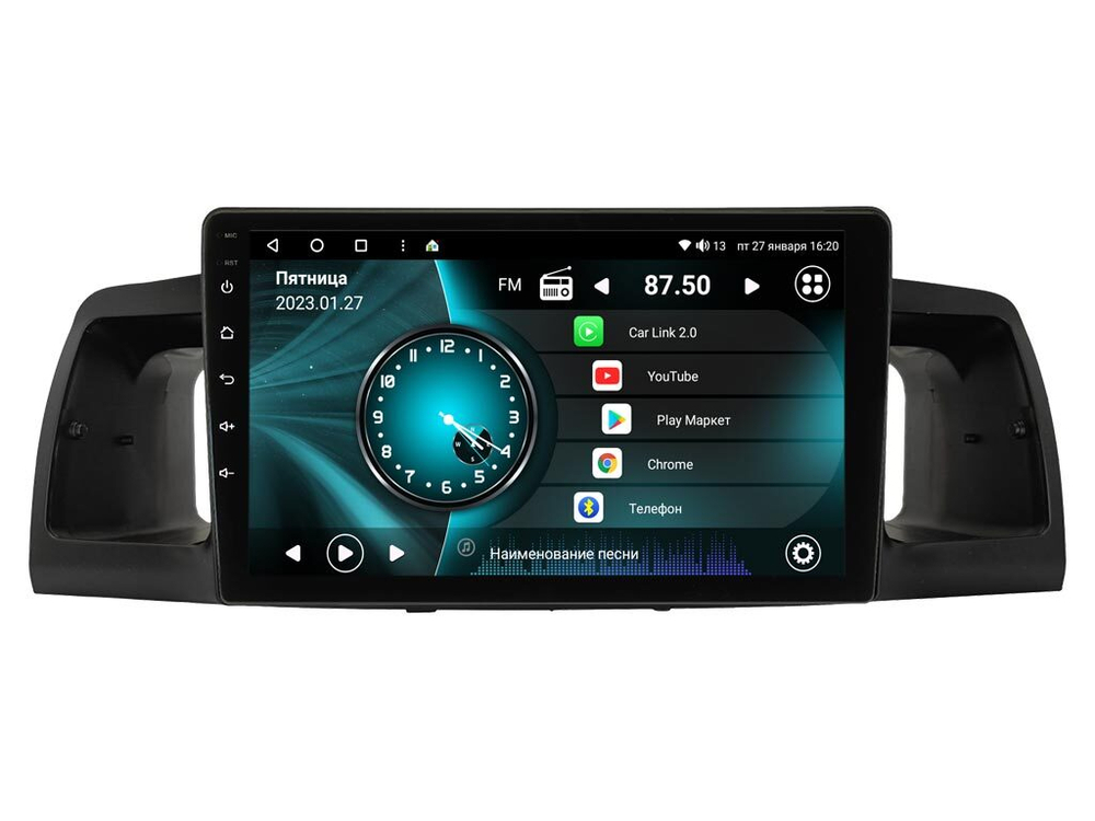 Магнитола для Toyota Corolla 120 2000-2007 - Vaycar VA77-2063-09V3 на Android 13, 8-ядер, 4G SIM-слот