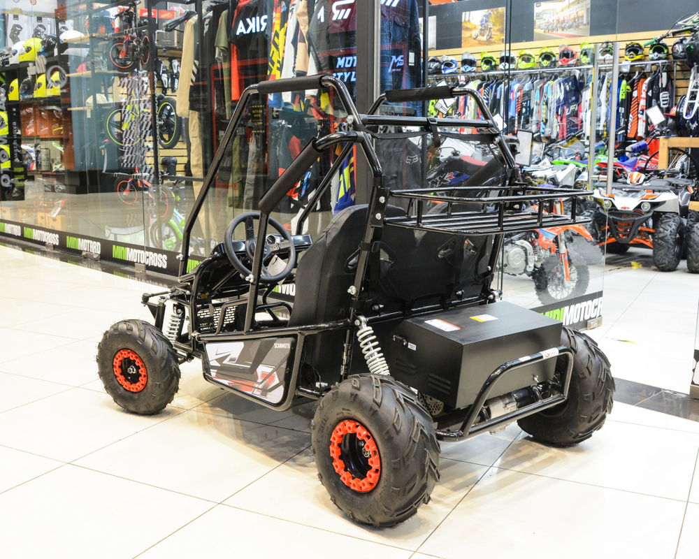 Багги SCANMOTO RAPID красный (электро)