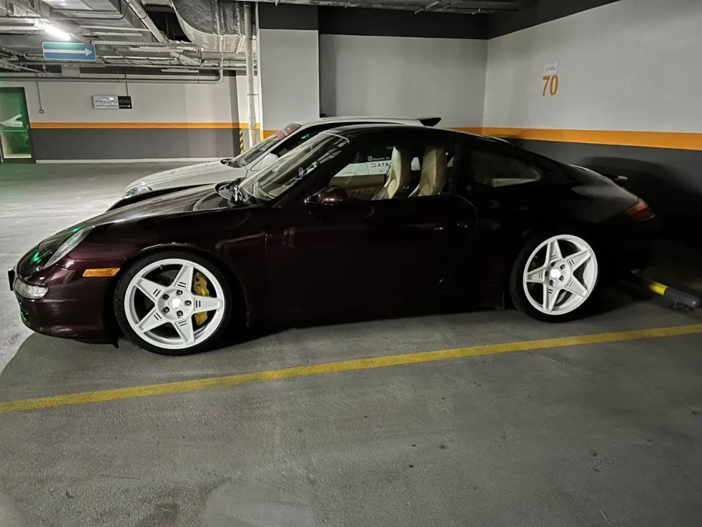 КОВАНЫЕ ДИСКИ ДЛЯ PORSCHE 911 997.1 ПОРШ