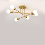 Ceiling design lamp   (Gold)Xtampu