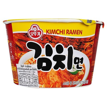 Лапша "Kimchi ramen" со вкусом кимчи 105г, Южная Корея