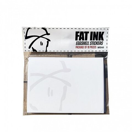 Набор стикеров FAT INK Eggshell 18шт #6