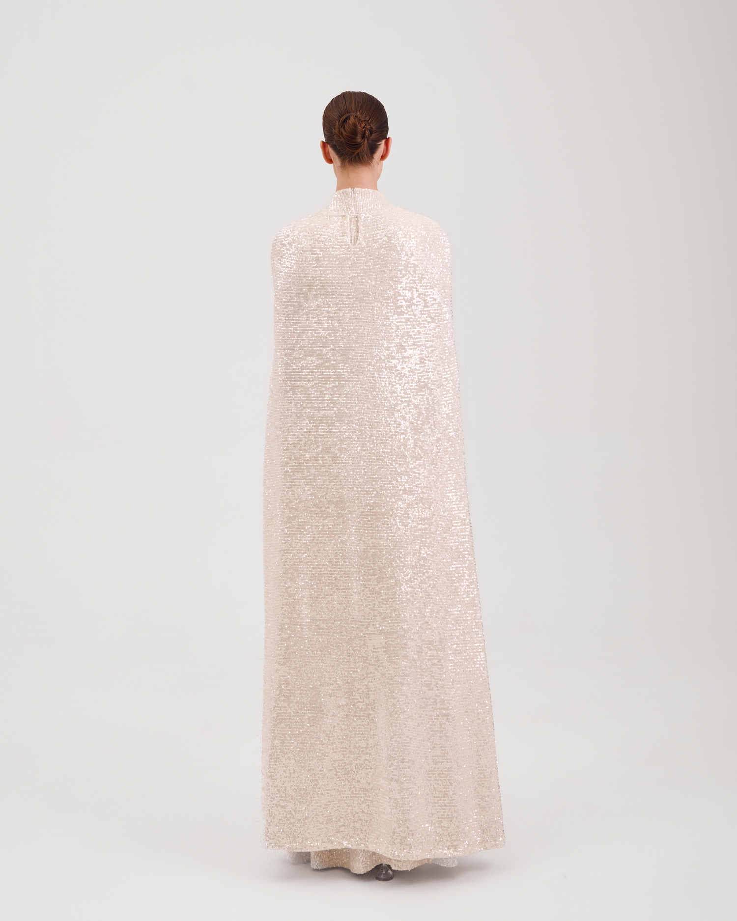 Платье Misteria (Мистериа) пайеточное светлое