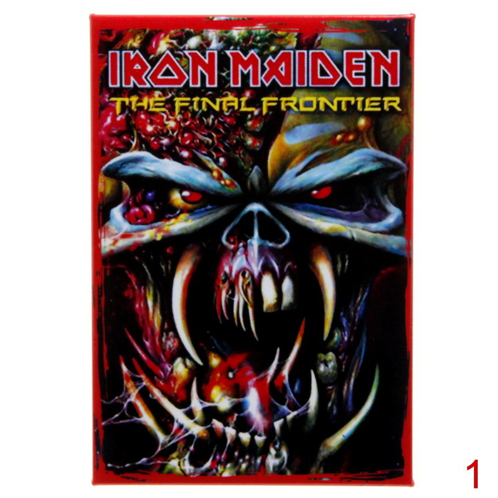 Магнит Iron Maiden ( в ассортименте )