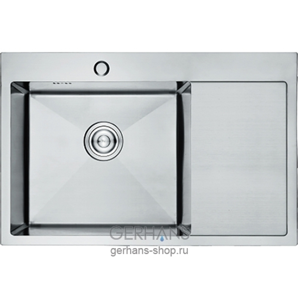 Кухонная мойка премиум GERHANS K37851-L