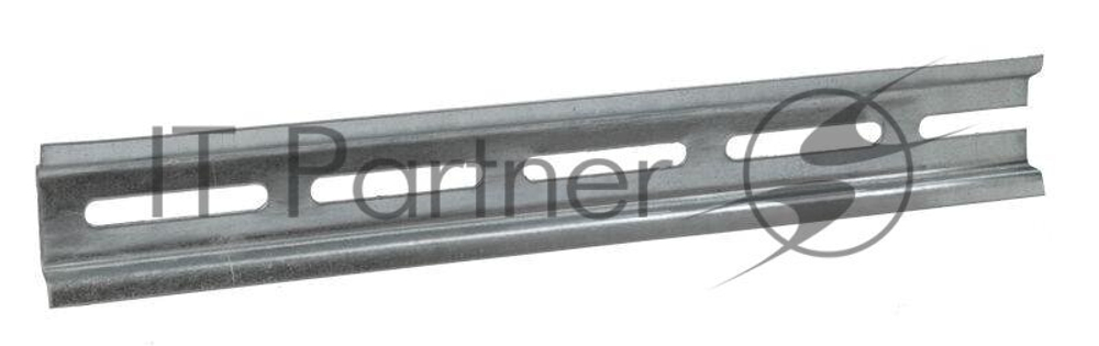 DIN-рейка 125см L1250 оцинк. IEK L1250 YDN10-0125 монтажная рейка 1 шт.