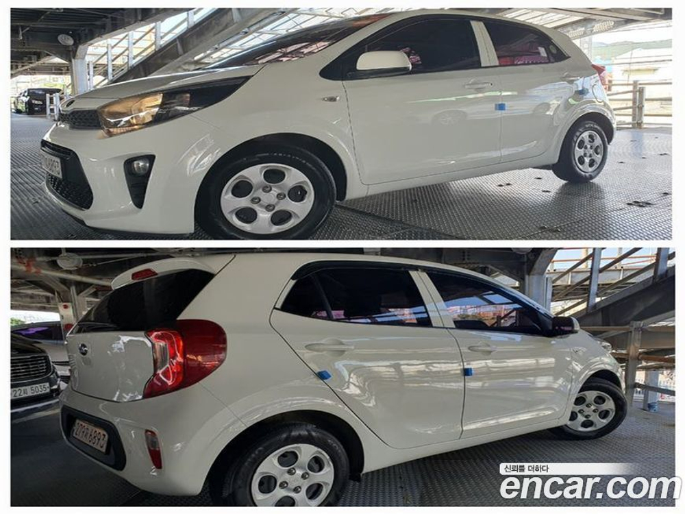 Kia All New Morning (JA) Van (10.2019)