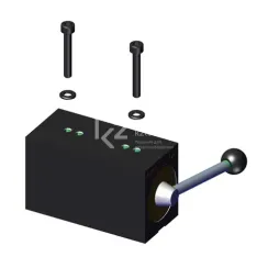 Узкий магнитный блок с шестигранником Promotech