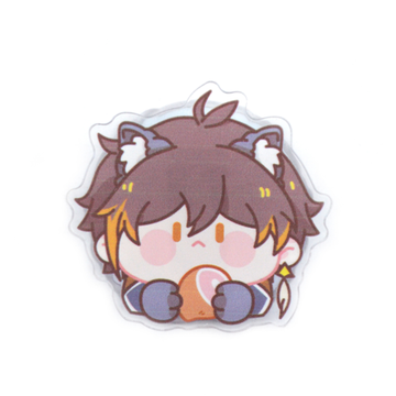 Прищепка "Genshin Impact / Геншин - Чжун Ли"