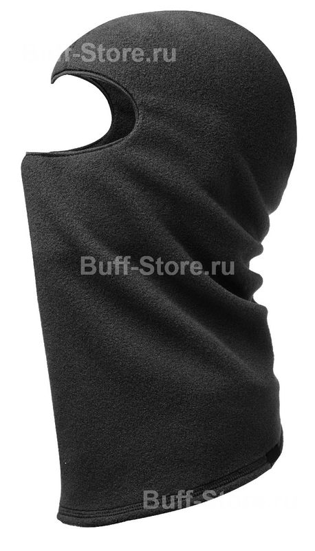 Балаклава флисовая Buff Black Фото 1