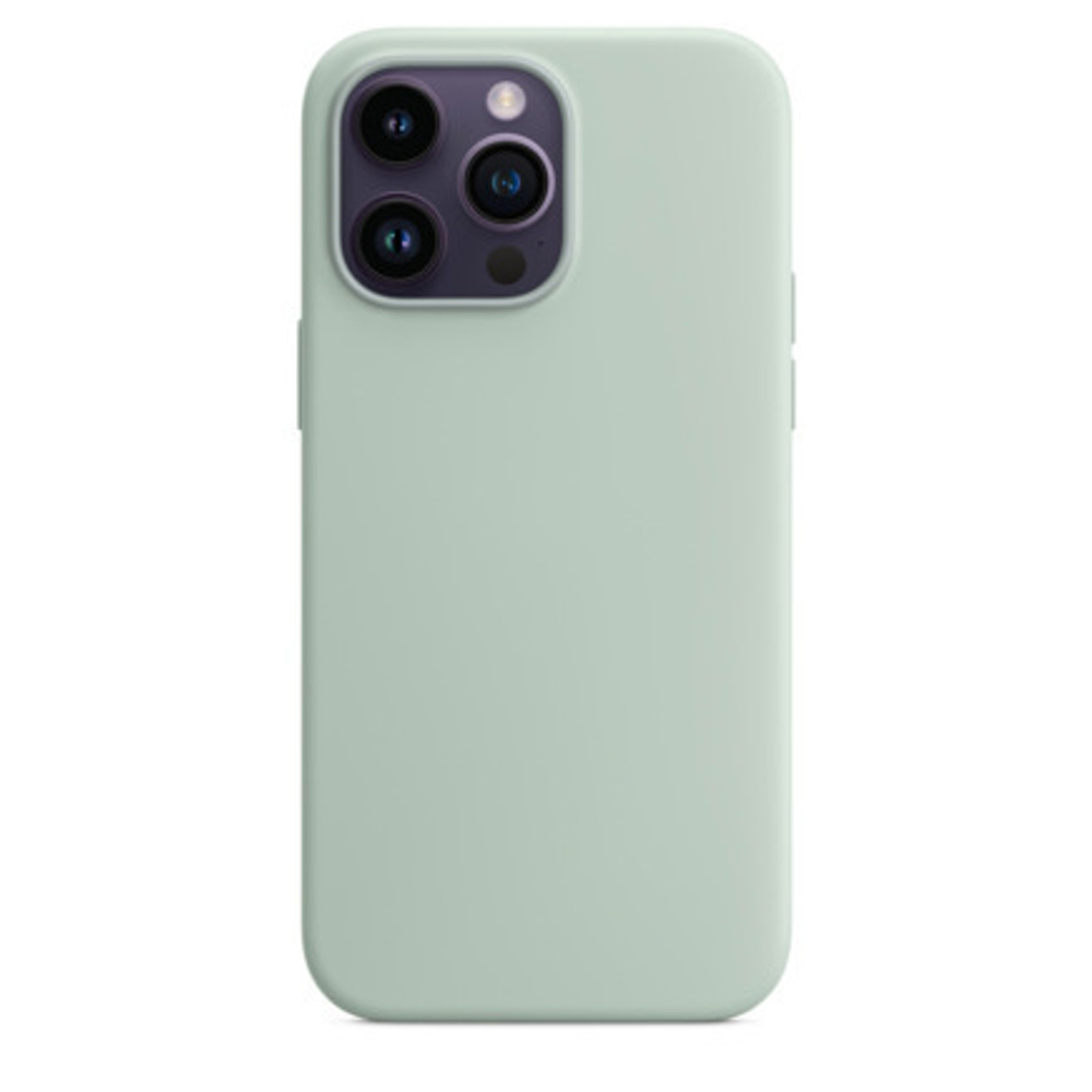 Силиконовый чехол с поддержкой MagSafe Apple Silicone Case для iPhone 14 Pro Max