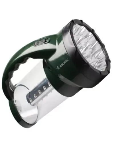 Фонарь аккумуляторный  2008L-LED 24LED+19LED КОСМОС