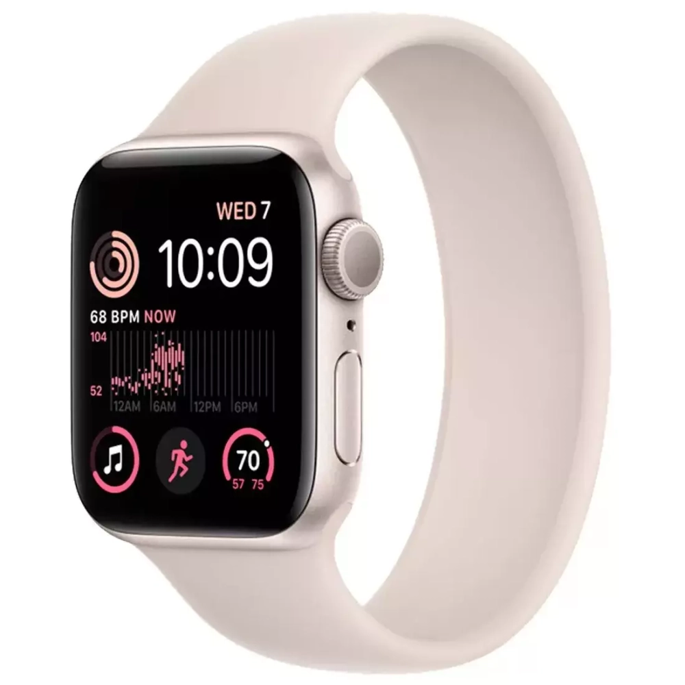 Умные часы Apple Watch SE 2022 40mm Aluminum Sport Сияющая звезда