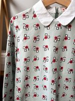 Хлопковая блузка Marni, 116