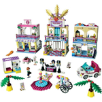 LEGO Friends: Торговый центр Хартлейк Сити 41058 — Heartlake Shopping Mall — Лего Френдз Друзья