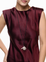 Колье "Cord Brush"