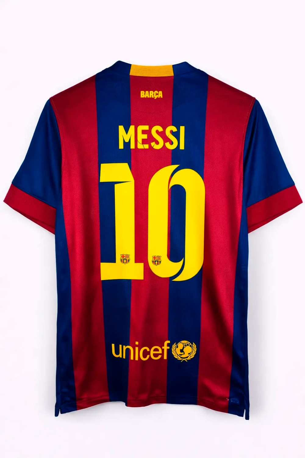 Футболка футбольная Барселона 2014/2015 Месси 10