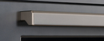Электрический встраиваемый духовой шкаф Bertazzoni c пиролизом и сенсорным дисплеем (LCD), 60 см Карбонио