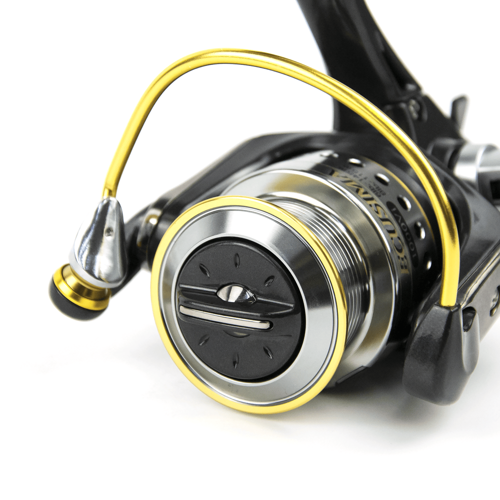 Катушка безынерционная Ryobi Ecusima (1000, 4+1BB, мет. шпуля)