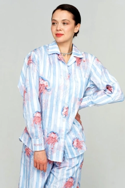 Костюм: брюки и рубашка медузы REDKOE