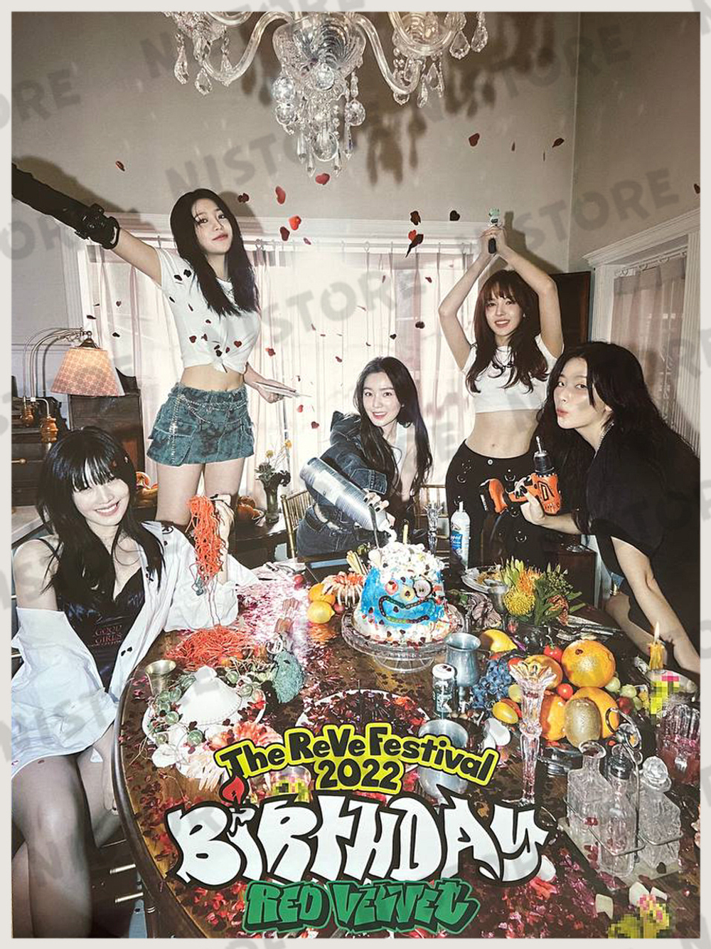 Постеры Red Velvet - The ReVe Festival 2022 - Birthday