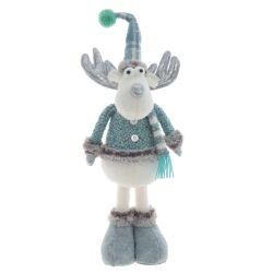 GAEM Игрушка набивная "Олень", L21 W13 H56/38 см