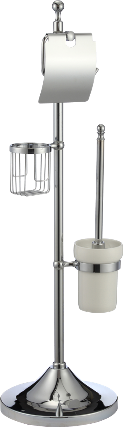 30037 Стойка напольный (ерш,б/держ.,осв.)  GANZER (4/1шт)