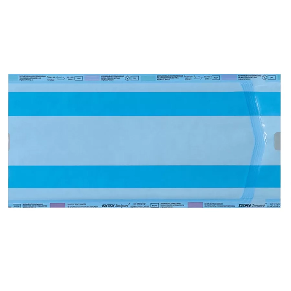 Пакеты для стерилизации объемные DGM 150х60х400 мм 100 шт