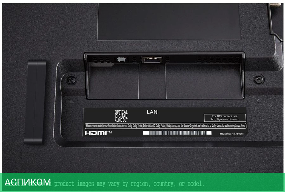 Телевизор LED LG 75" 75QNED86T6A.ARUG