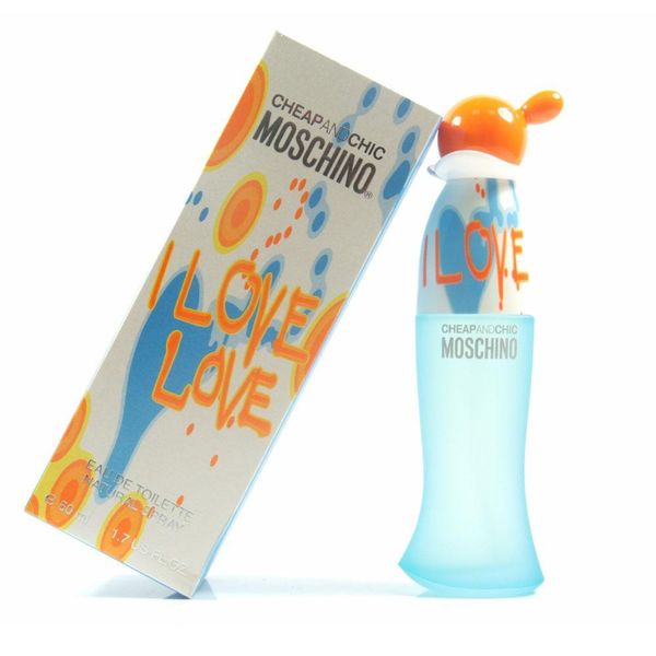 Moschino I Love Love Миниатюра