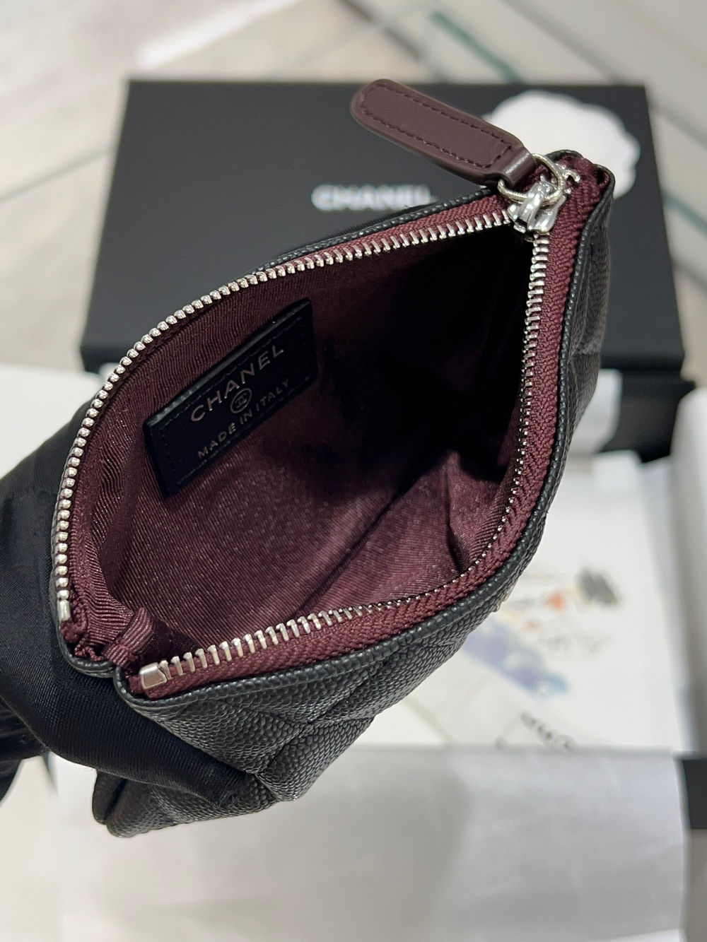 Chanel Classic Mini Pouch