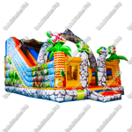 Коммерческий надувной батут "Солнечный остров" 7.5*5*5 м