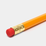 Набор черных простых карандашей с ластиком, 12 шт, MC-Basir, деревянные обычные чернографитные карандаши для начинающих, HB (твердо-мягкий), графитовые серые для школы